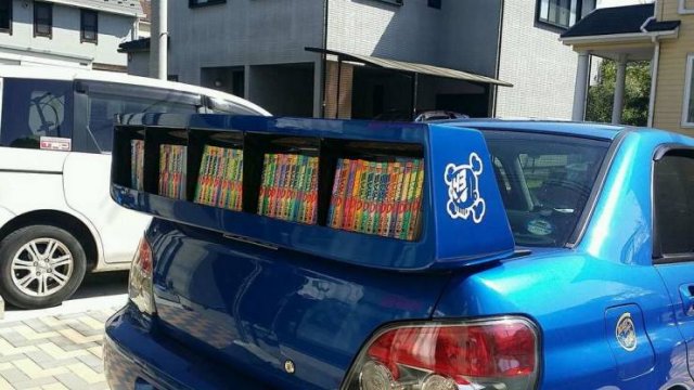 Прикольные картинки на автотематику (22 фото)