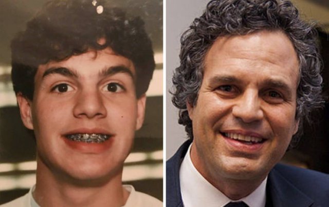 Голливудские сердцееды, которые в школьные годы были не такими уж красавчиками (14 фото)