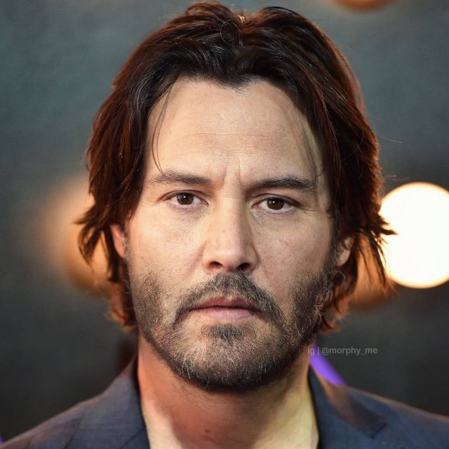 Смешанные лица знаменитостей (13 фото)