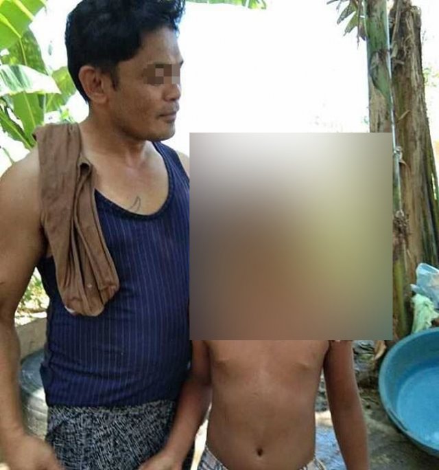 Креативный отец нашёл способ заставить непослушного сына не выходить из дома во время карантина (4 фото)