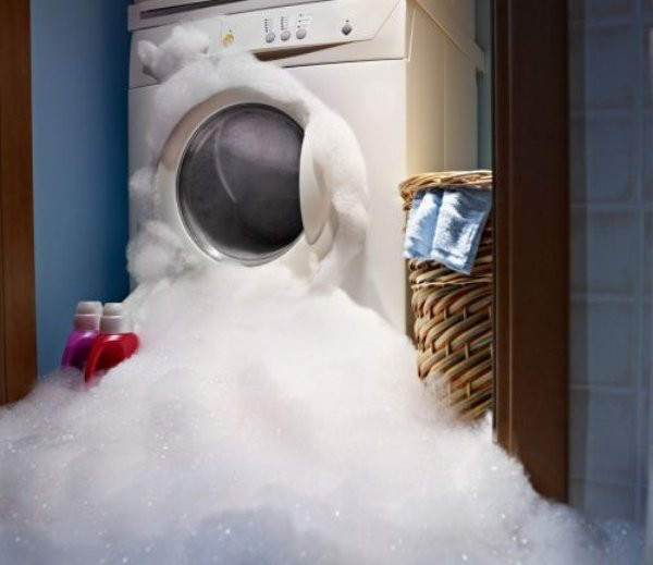 Когда стирка пошла не по плану (18 фото)