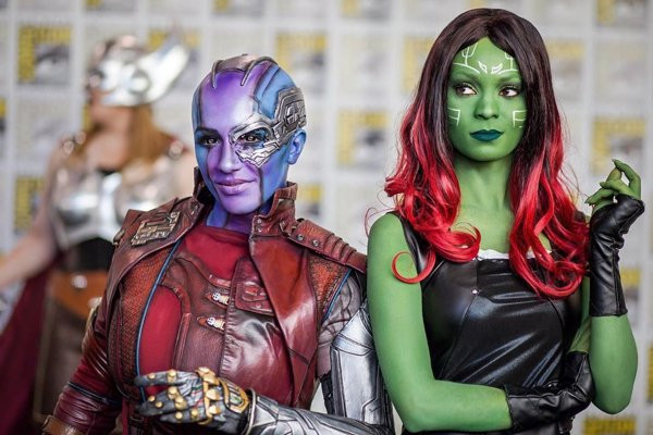 Косплей на фестивале Comic-Con (20 фото)