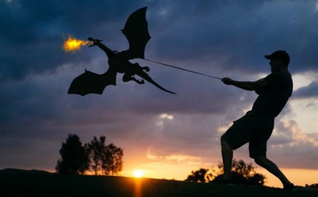 Закатные селфи Джона Маршалла (24 фото)