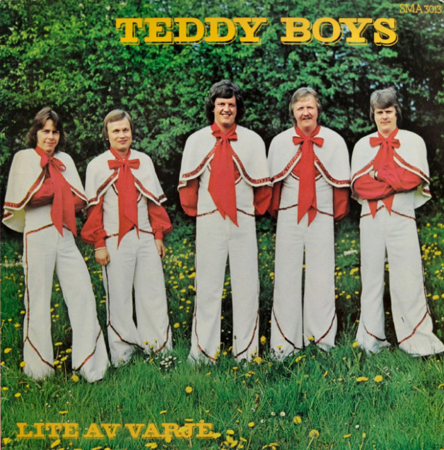 Смешные обложки пластинок шведских групп 1970-х годов (19 фото)