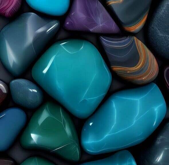 Красочные обои на смартфон (36 фото)