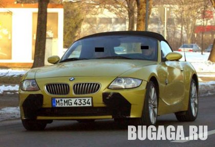 Новые шпионские снимки BMW!!!