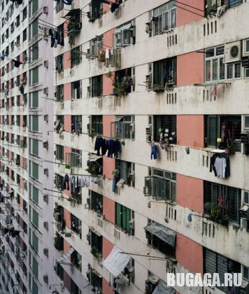 Урбанистический рай. Китай.