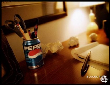 Рекламируем Pepsi