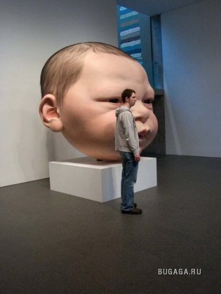 Ron Mueck (27 фото)