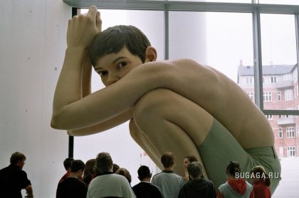 Ron Mueck (27 фото)