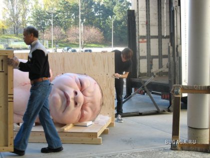Ron Mueck (27 фото)