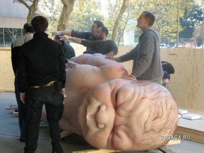 Ron Mueck (27 фото)