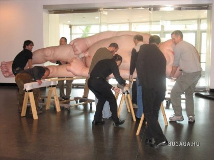 Ron Mueck (27 фото)