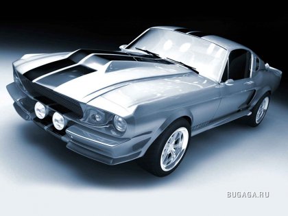 Ford Shelby GT500 "Eleanor" '1967