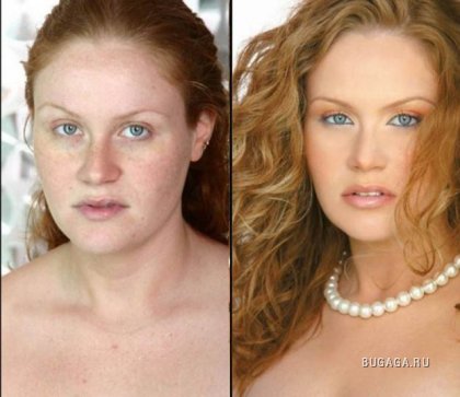 Что творят визажисты!