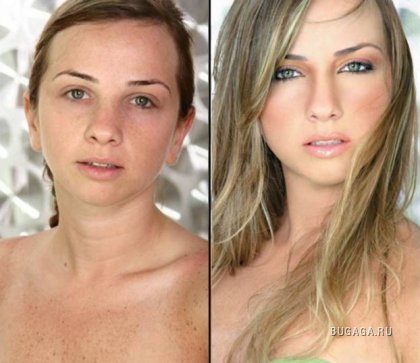 Что творят визажисты!