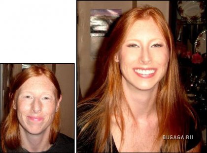 Что творят визажисты!