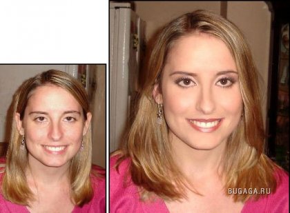 Что творят визажисты!