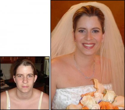 Что творят визажисты!