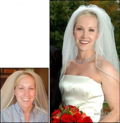 Что творят визажисты!