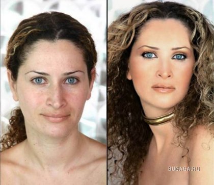 Что творят визажисты!