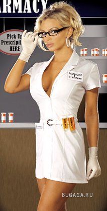 Эротические платья для  Медсестер.