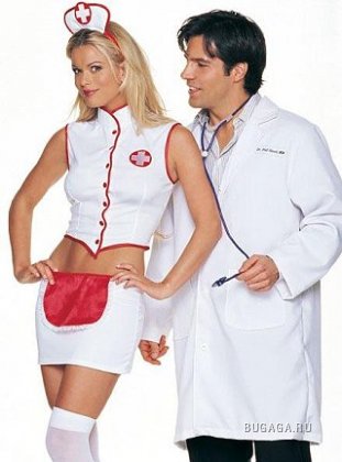 Эротические платья для  Медсестер.