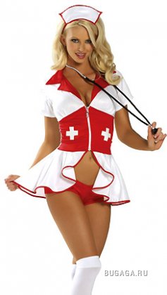 Эротические платья для  Медсестер.
