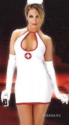 Эротические платья для  Медсестер.