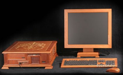 “Деревянный” компьютер