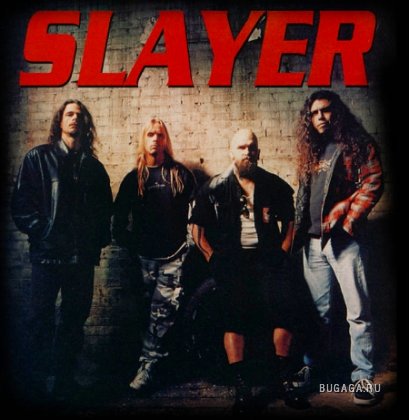 Metallica,Pantera,Slayer