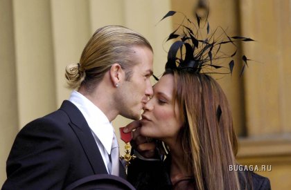 Victoria & David Beckham...
