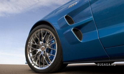 Новый суперкар Chevrolet Corvette ZR1