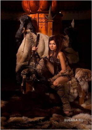 Якутские красавицы