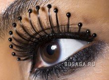 Макияж: глазки, губки....