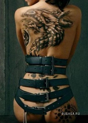 Красота рисованная: бодиарт