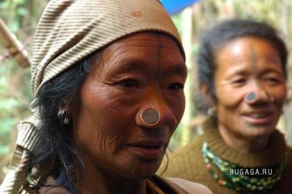 Женская красота в странах третьего мира