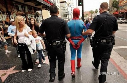 Забавные аресты