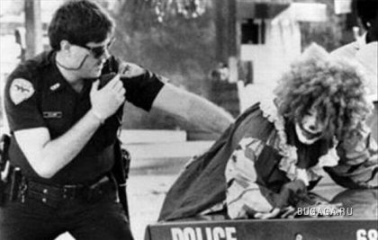 Забавные аресты