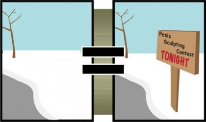 Что видит пьяный человек