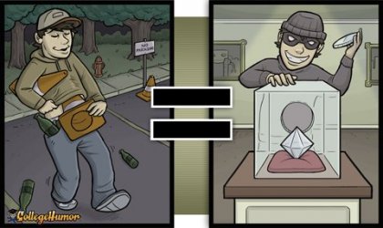 Что видит пьяный человек