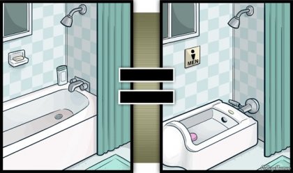 Что видит пьяный человек