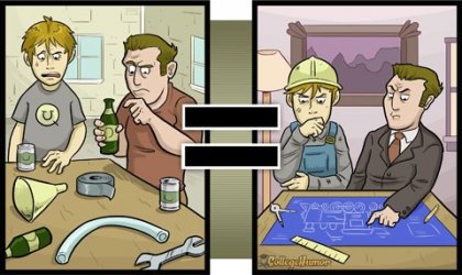 Что видит пьяный человек