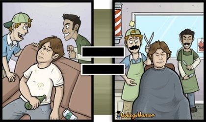 Что видит пьяный человек