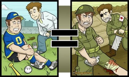 Что видит пьяный человек