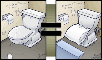 Что видит пьяный человек