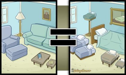 Что видит пьяный человек