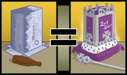 Что видит пьяный человек