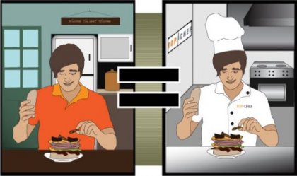 Что видит пьяный человек