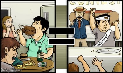 Что видит пьяный человек